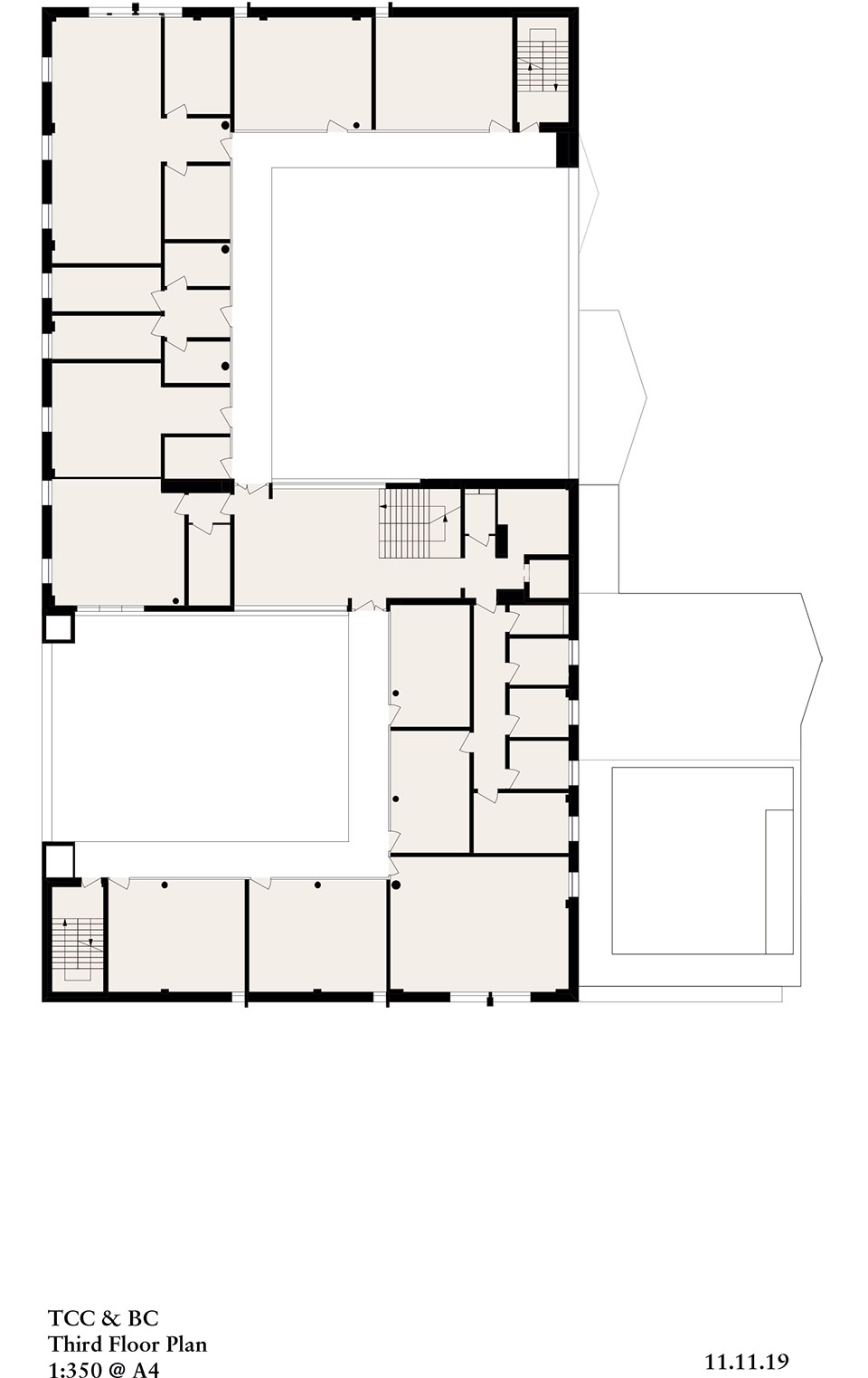 thames christian school battersea chapel by henley halebrown