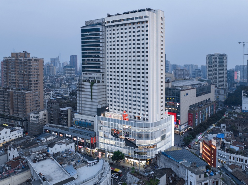 Beijing Road Yue Chao Building NEW IN Renovation Project by Atelier cnS CICADA ART
