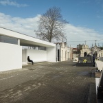 Oliveirinha墓地建筑，葡萄牙 / Sónia Cruz Arquitectura