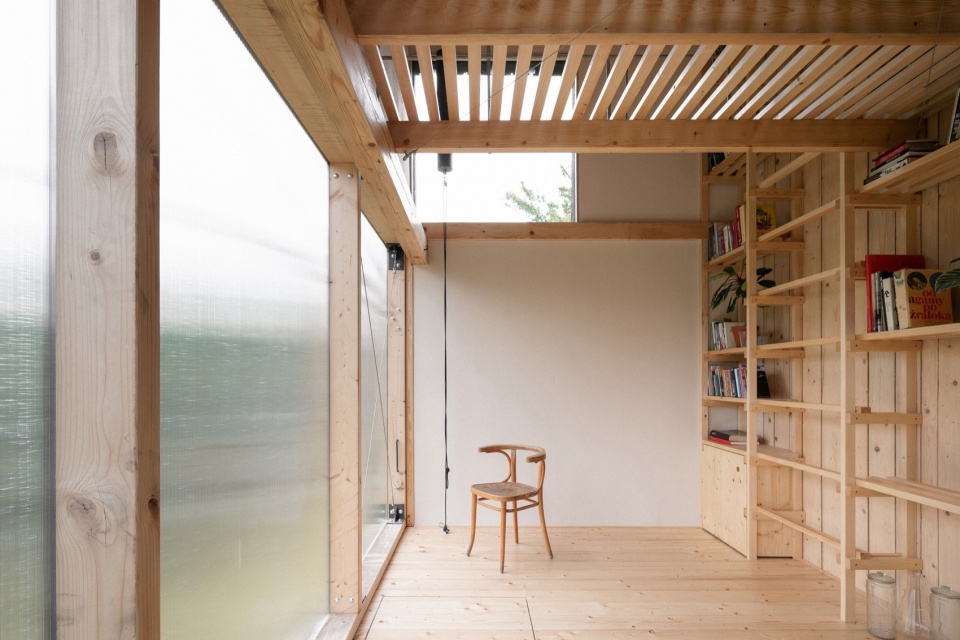 Garden Pavilion BYRO architekti