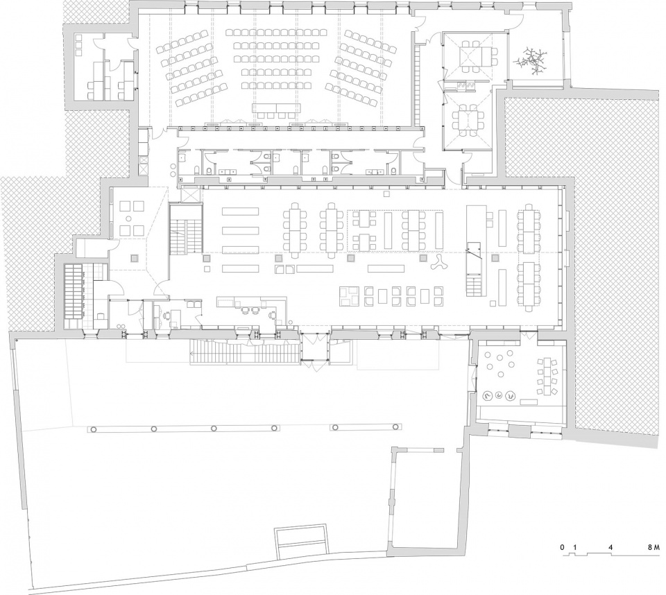 Intermunicipal Library Mezzolombardo by DAP studio