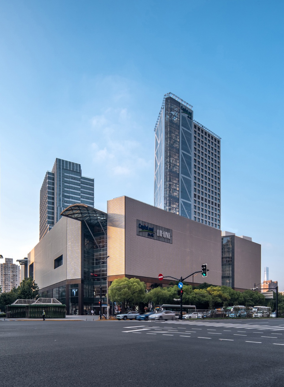 LuOne Mixed Use Complex China by Safdie Architects