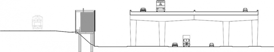 Scott Street Interlocking Signal Tower Generator by RDHA
