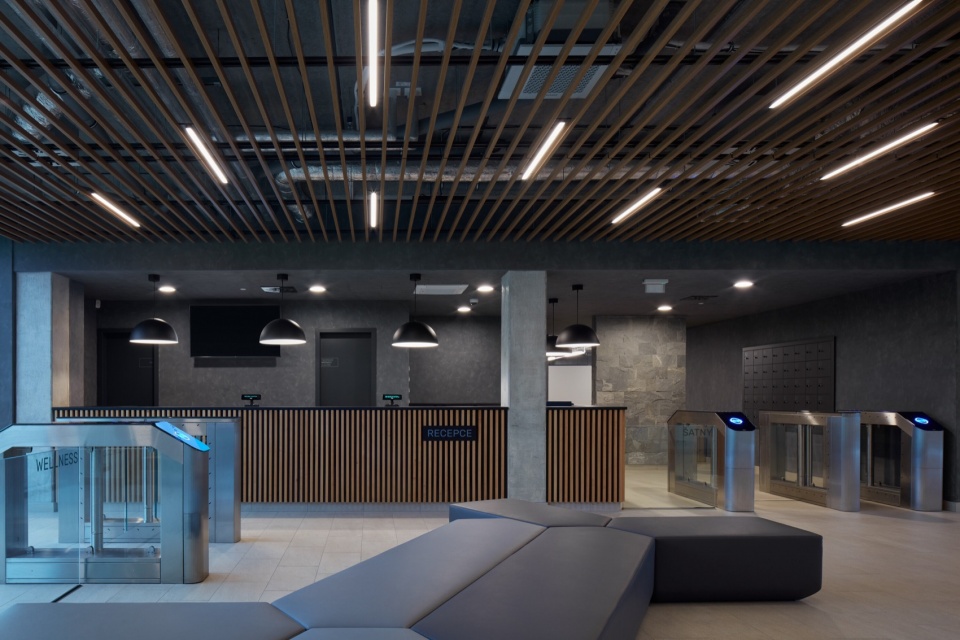 The Aquapark Sport and Relaxation Center by SENAA architekti