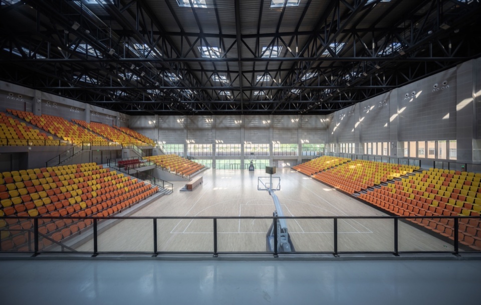 The Wuyi University Comprehensive Gymnasium China by SCAD