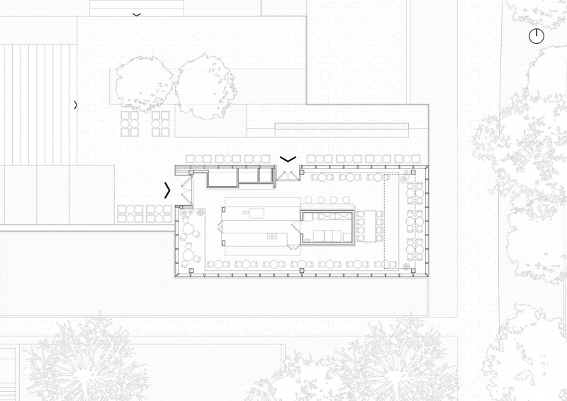m stand lvgu cafe by 15 studio