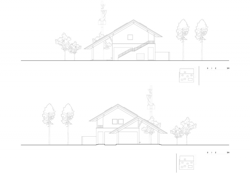 service station of changning by atelier z
