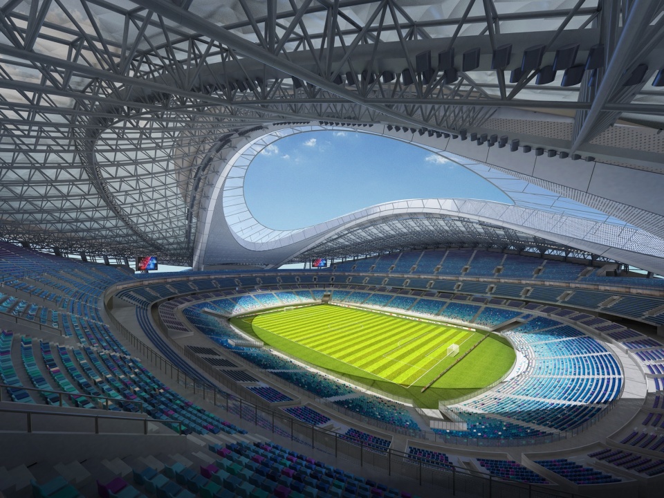 xiamen new sports center egret stadium by china architecture design and research group
