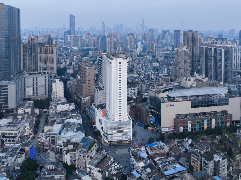 Beijing Road Yue Chao Building NEW IN Renovation Project by Atelier cnS CICADA ART