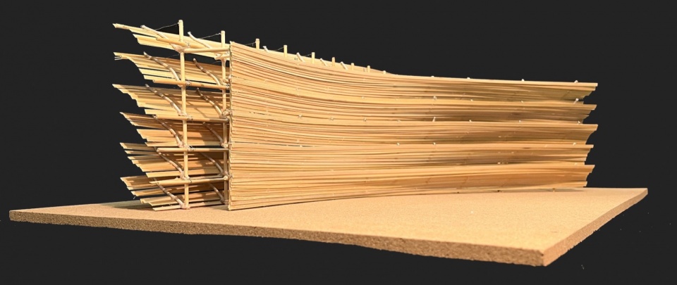 Eastern Fences by Beijing Forestry University Atelier Folie