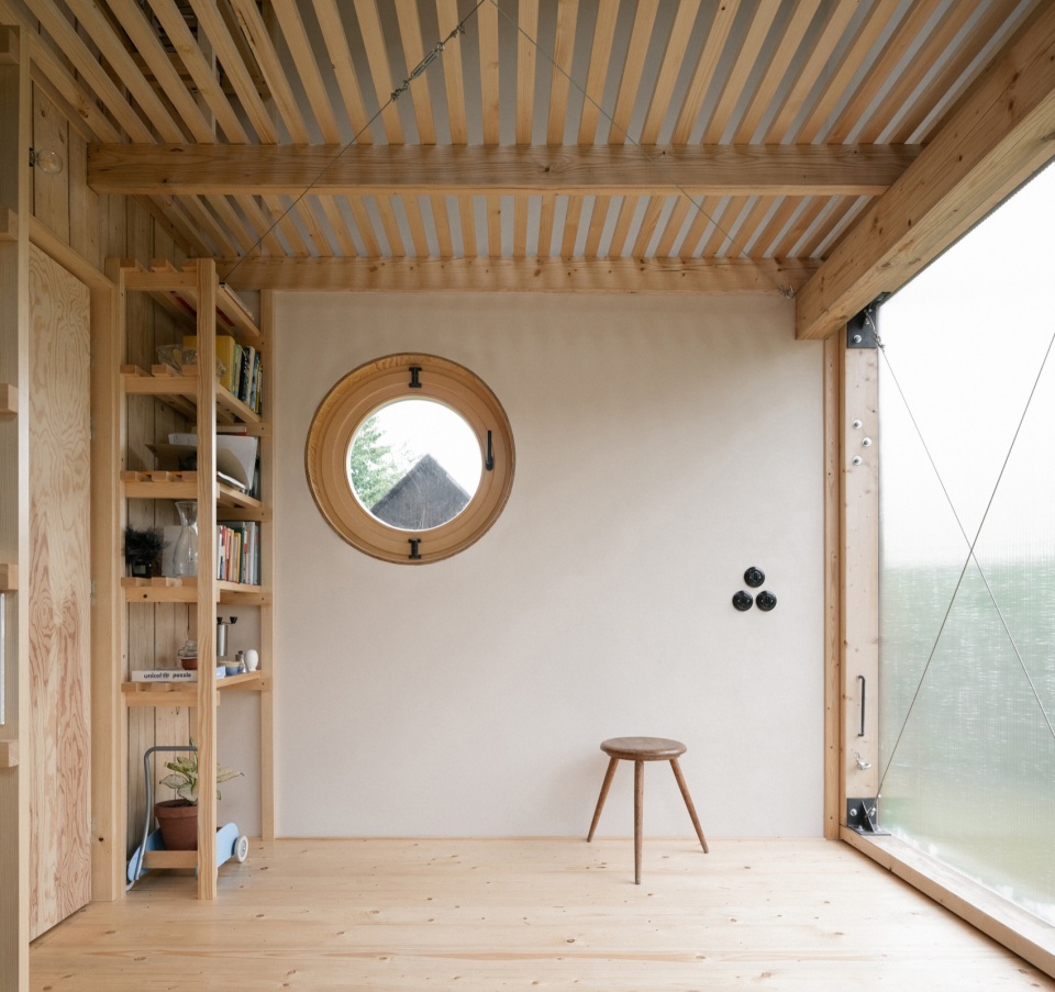 Garden Pavilion BYRO architekti