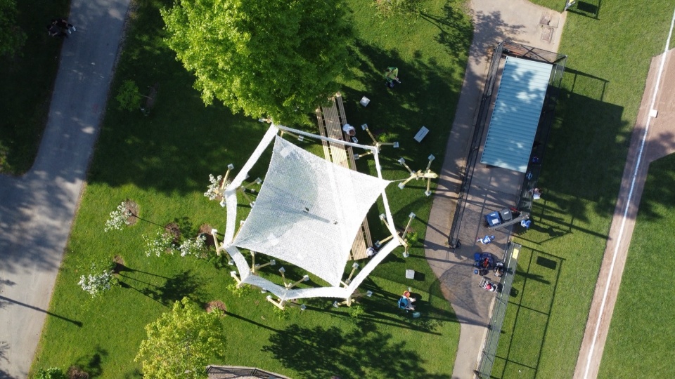 Growing Shade by Alsar Atelier Northeastern University School of Architecture