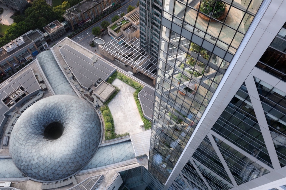 LuOne Mixed Use Complex China by Safdie Architects