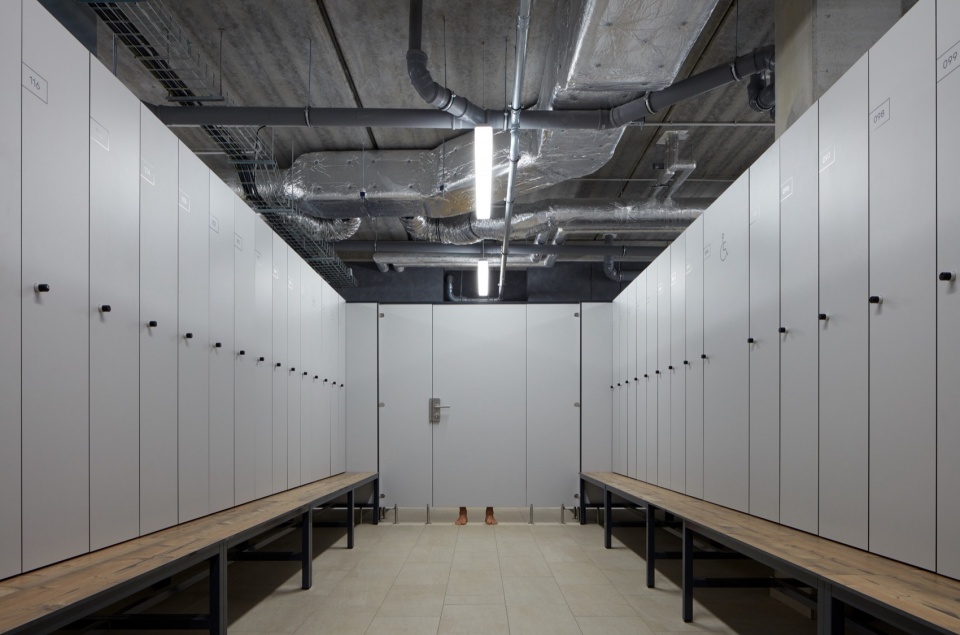 The Aquapark Sport and Relaxation Center by SENAA architekti