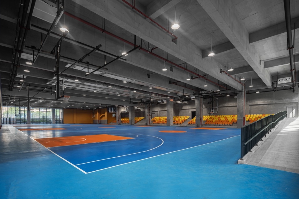 The Wuyi University Comprehensive Gymnasium China by SCAD