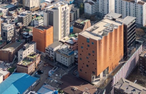 W-Mission总部大楼，首尔 / Behet Bondzio Lin Architekten