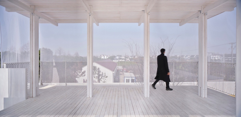 q center shanghai langxia activity center for villagers by ppas atelier tf