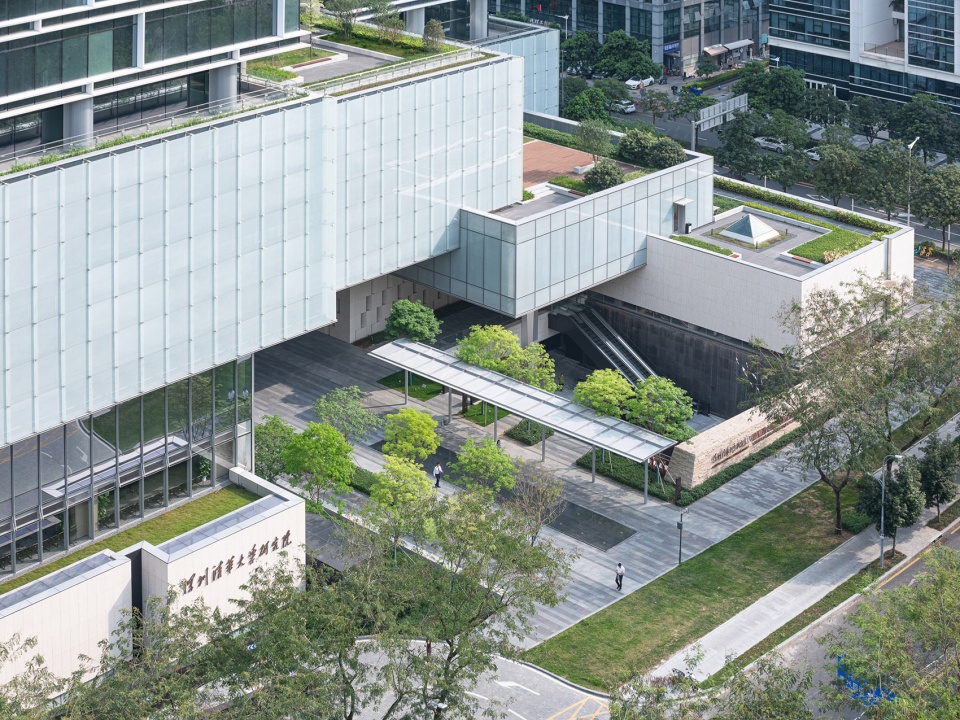 research institute of tsinghua university in shenzhen by capol international