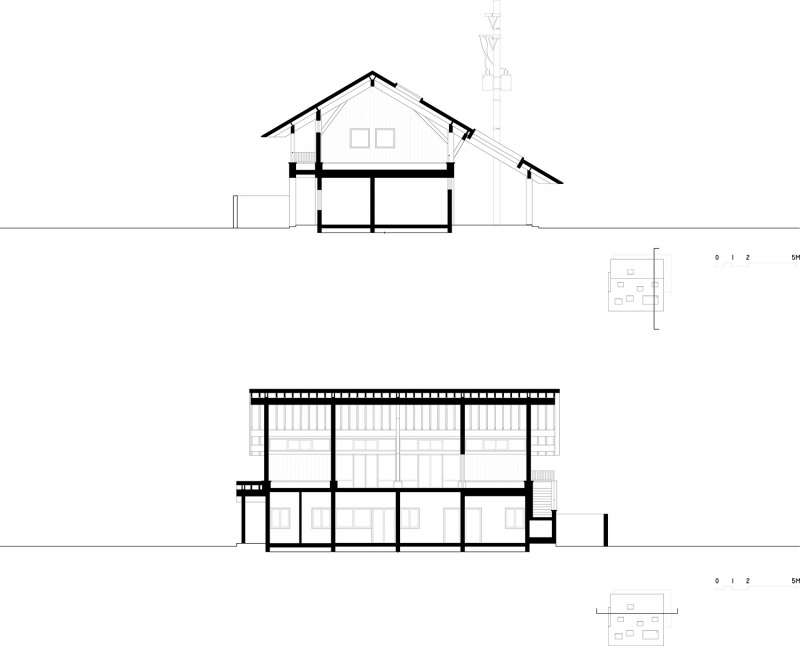 service station of changning by atelier z