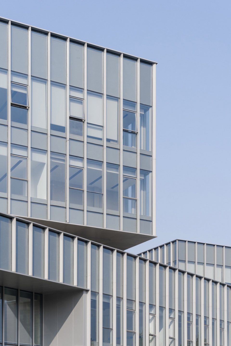 zhejiang zhongda technology office complex by bcbd