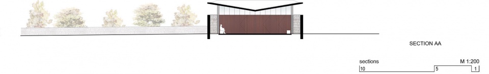 Aufbahrungshalle Kematen an der Krems by Moser und Hager Architekten