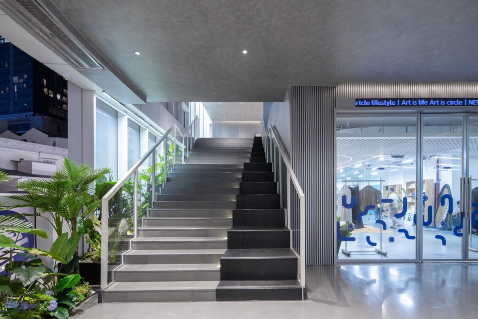 Beijing Road Yue Chao Building NEW IN Renovation Project by Atelier cnS CICADA ART