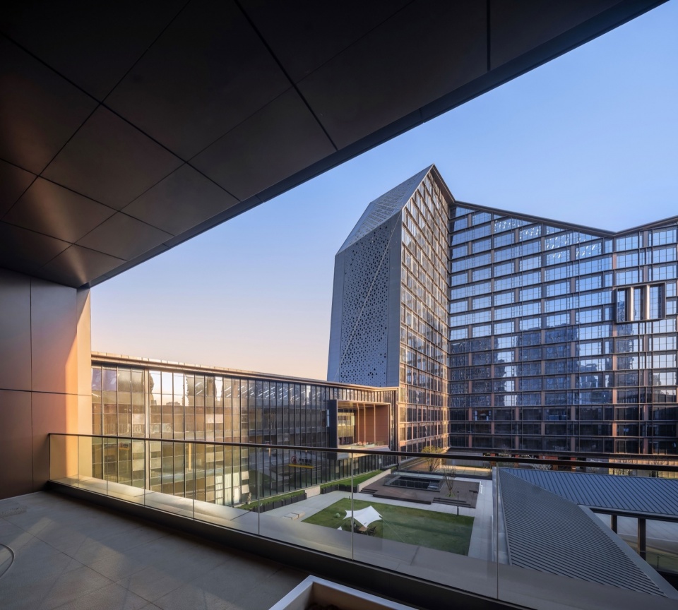 Changzhou Upper View Flats Market Complex by SHUISHI