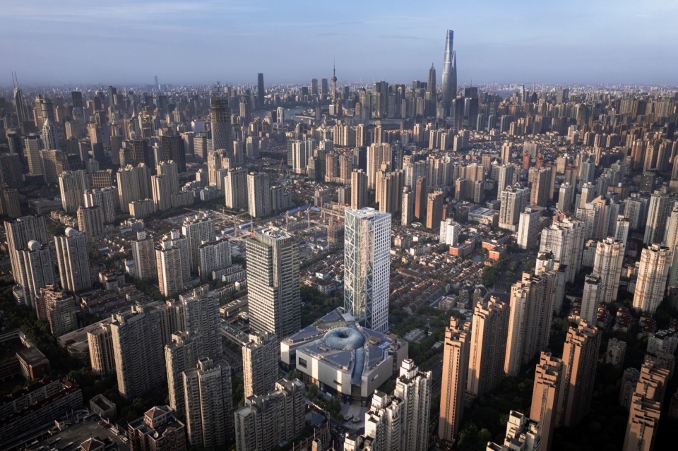 LuOne Mixed Use Complex China by Safdie Architects