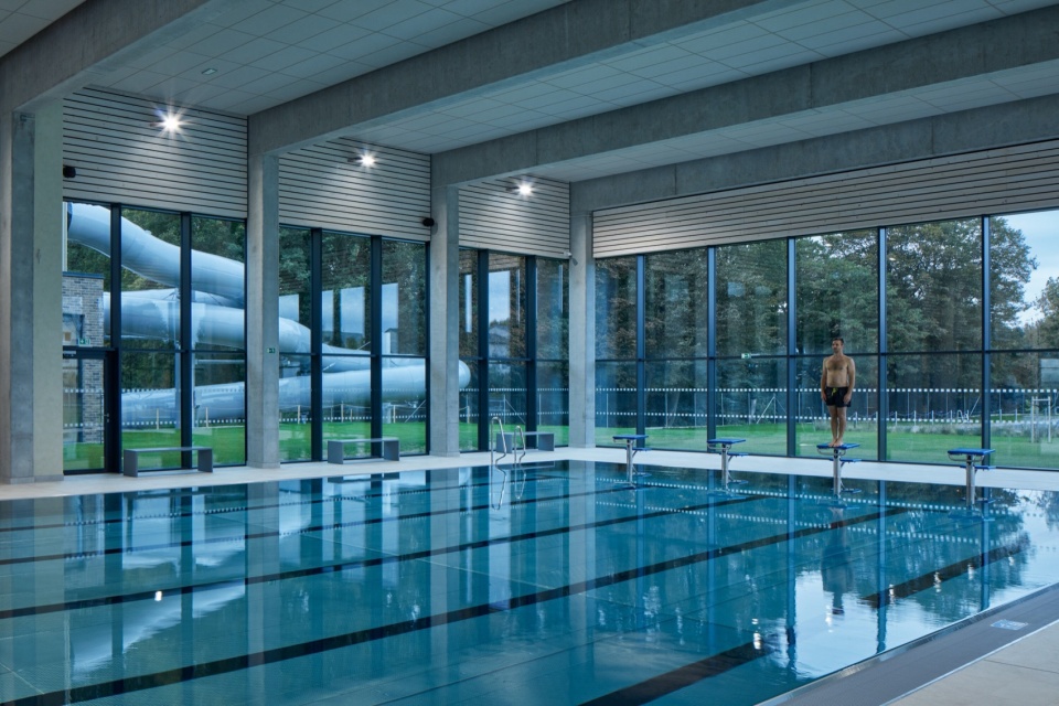The Aquapark Sport and Relaxation Center by SENAA architekti
