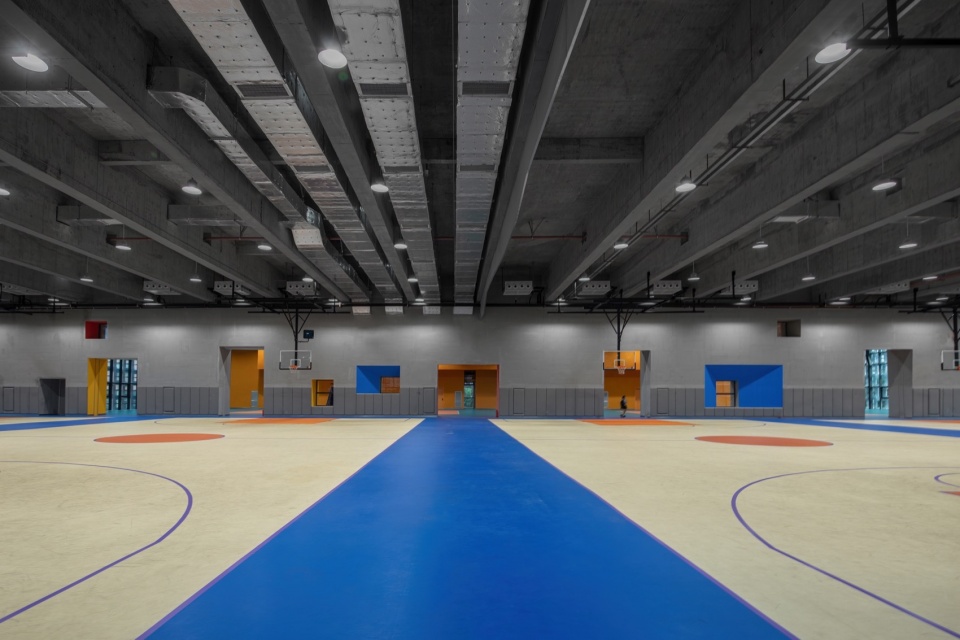 The Wuyi University Comprehensive Gymnasium China by SCAD