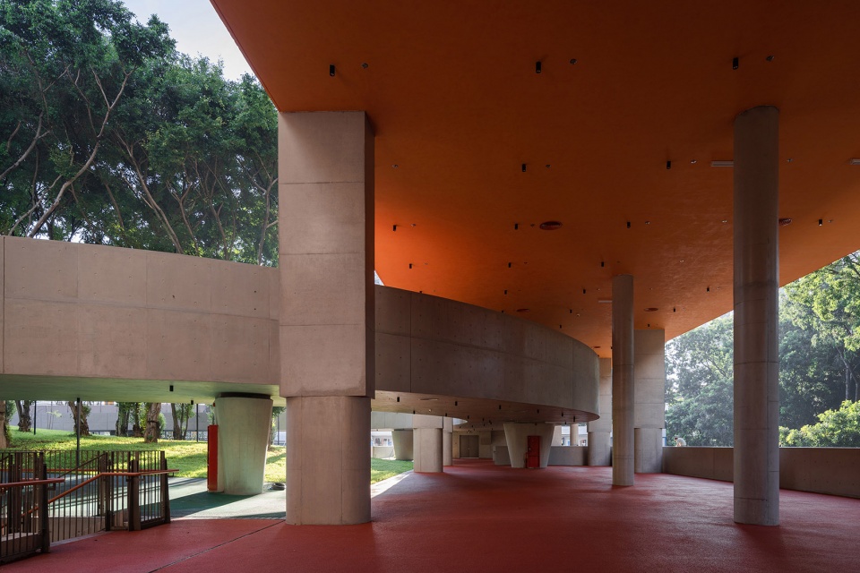 lai yuen foreign language primaray school by vector architect