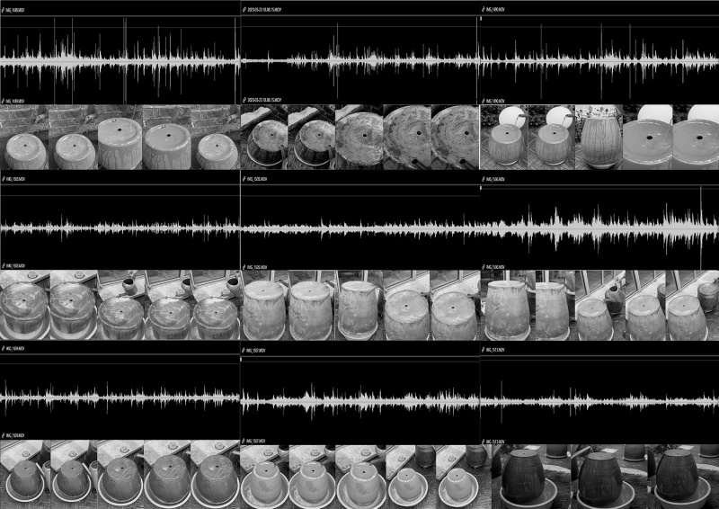 listening to the rain stop by swoop studio