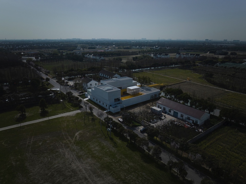 q center shanghai langxia activity center for villagers by ppas atelier tf