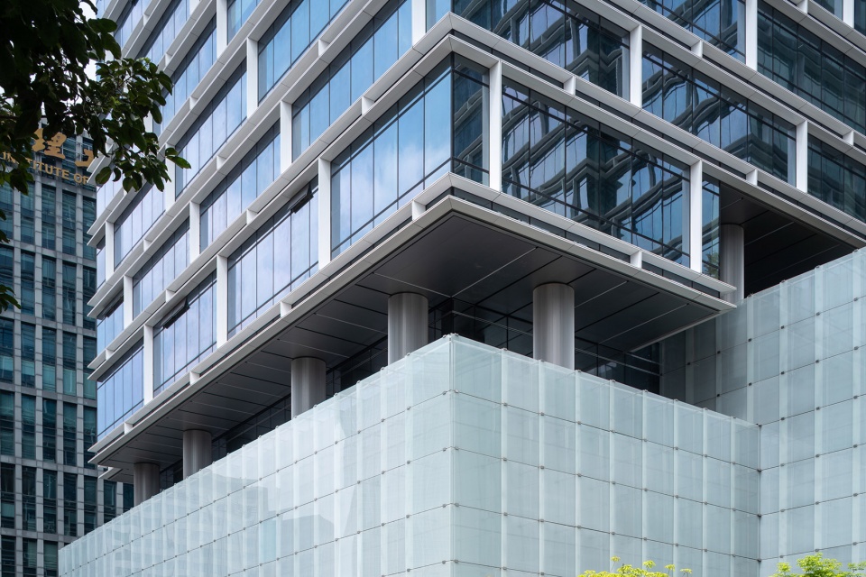 research institute of tsinghua university in shenzhen by capol international