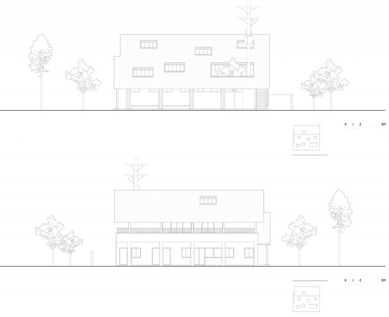 service station of changning by atelier z