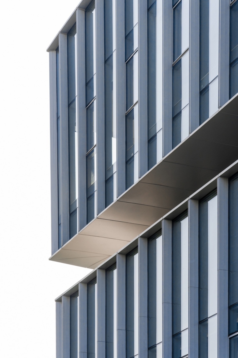 zhejiang zhongda technology office complex by bcbd