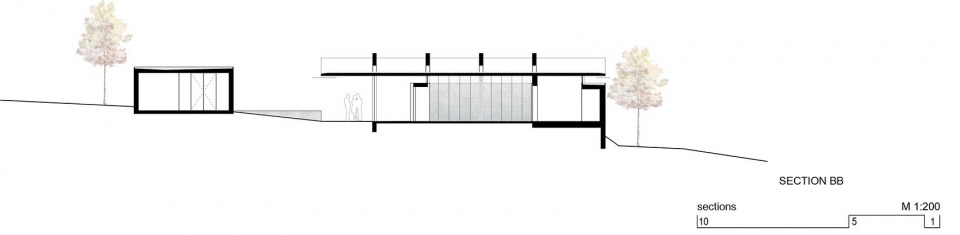 Aufbahrungshalle Kematen an der Krems by Moser und Hager Architekten