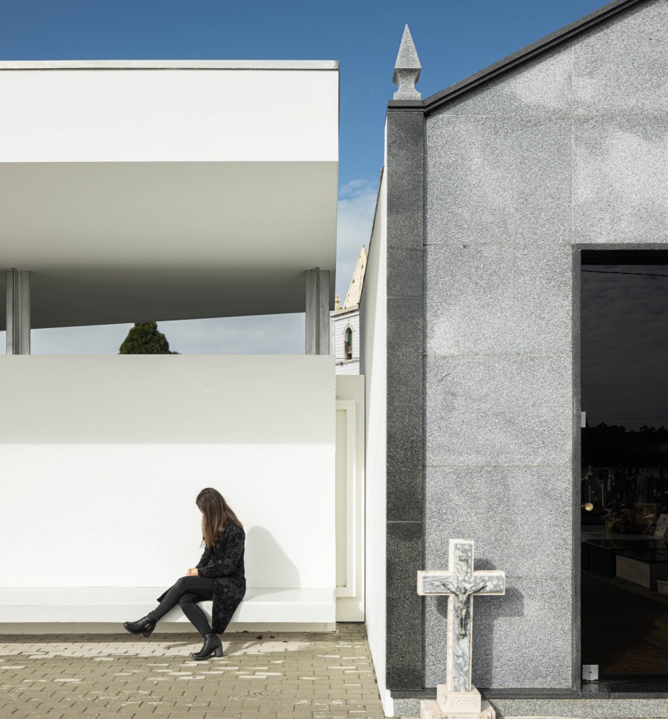 Casa Mortuaria de Oliveirinha Sónia Lopes da Cruz Arquitectura
