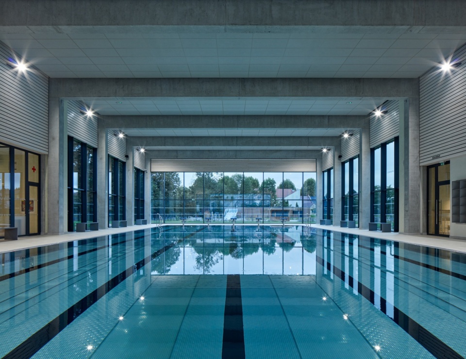 The Aquapark Sport and Relaxation Center by SENAA architekti