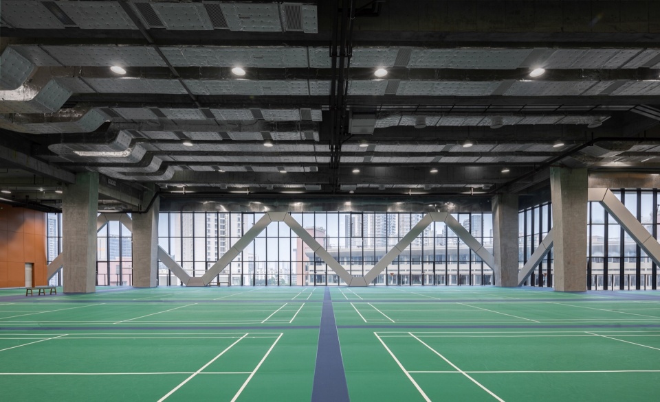 The Wuyi University Comprehensive Gymnasium China by SCAD