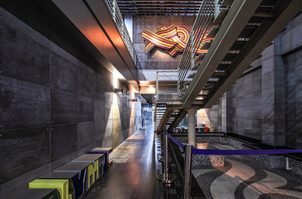 he zhenliang and olympic exhibition hall by nko