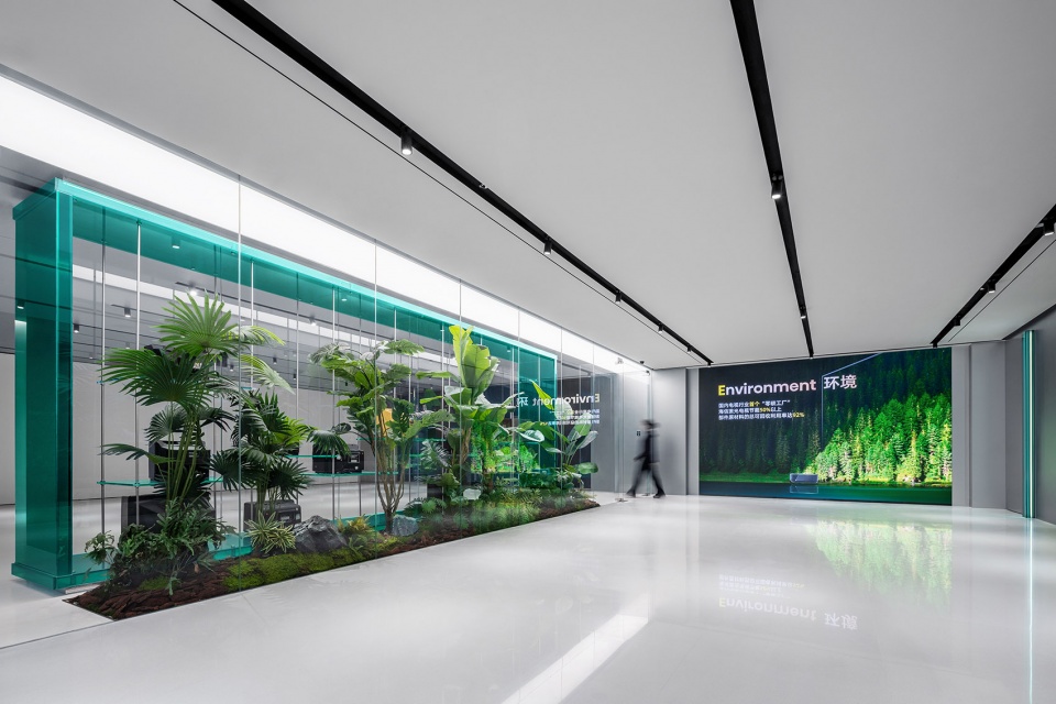 hisense headquarters exhibition hall by moc