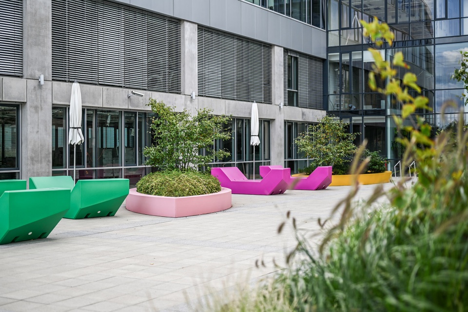 kavci hory office park by atelier partero
