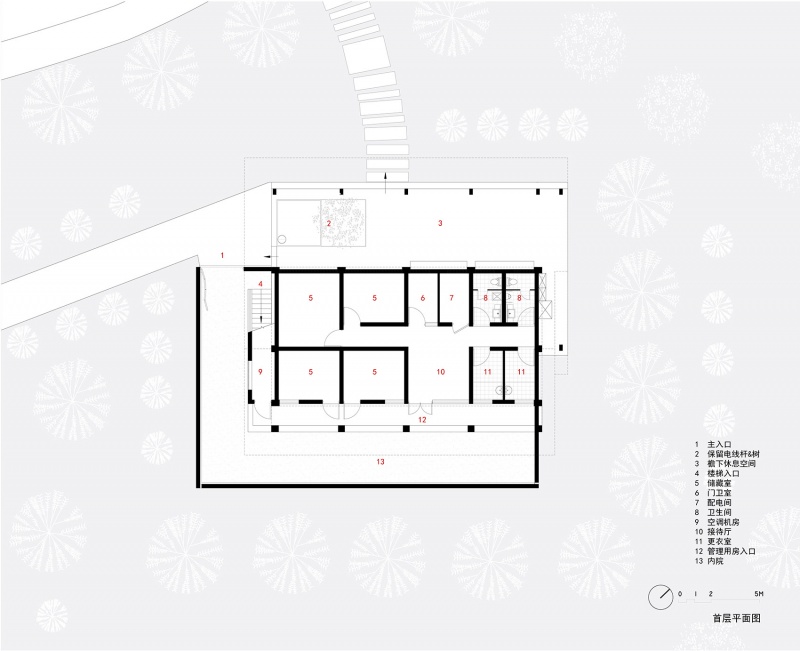 service station of changning by atelier z