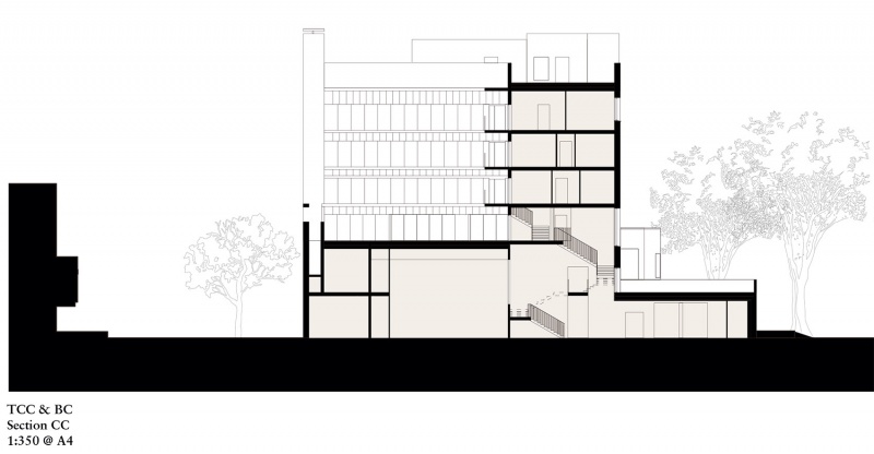 thames christian school battersea chapel by henley halebrown