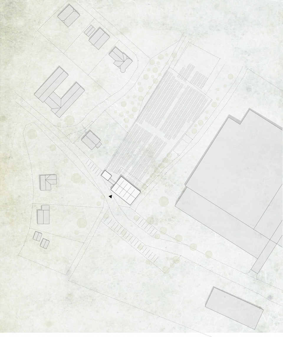 Aufbahrungshalle Kematen an der Krems by Moser und Hager Architekten