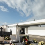 Oliveirinha墓地建筑，葡萄牙 / Sónia Cruz Arquitectura