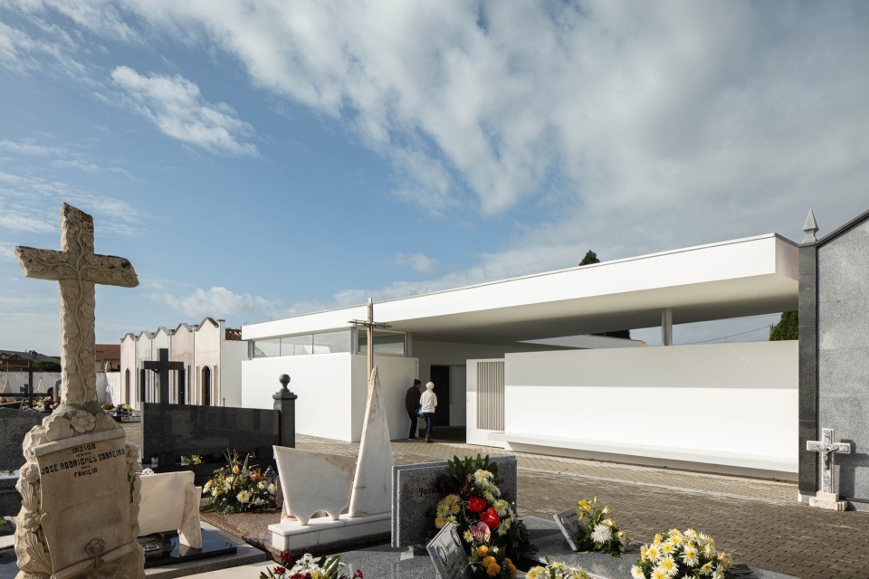 Casa Mortuaria de Oliveirinha Sónia Lopes da Cruz Arquitectura