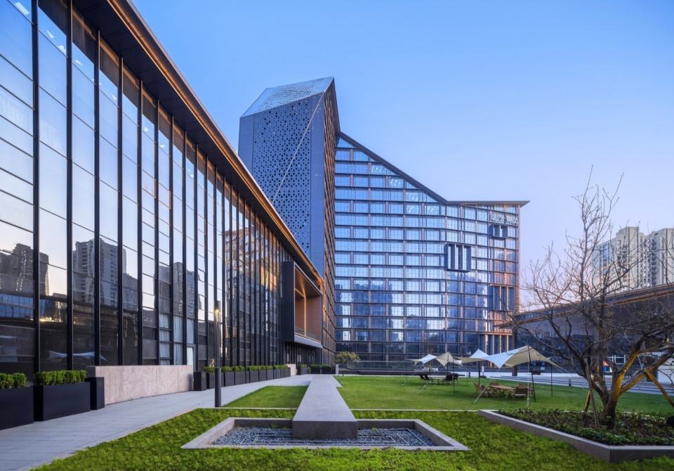 Changzhou Upper View Flats Market Complex by SHUISHI
