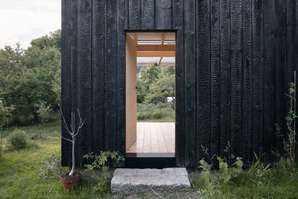 Garden Pavilion BYRO architekti